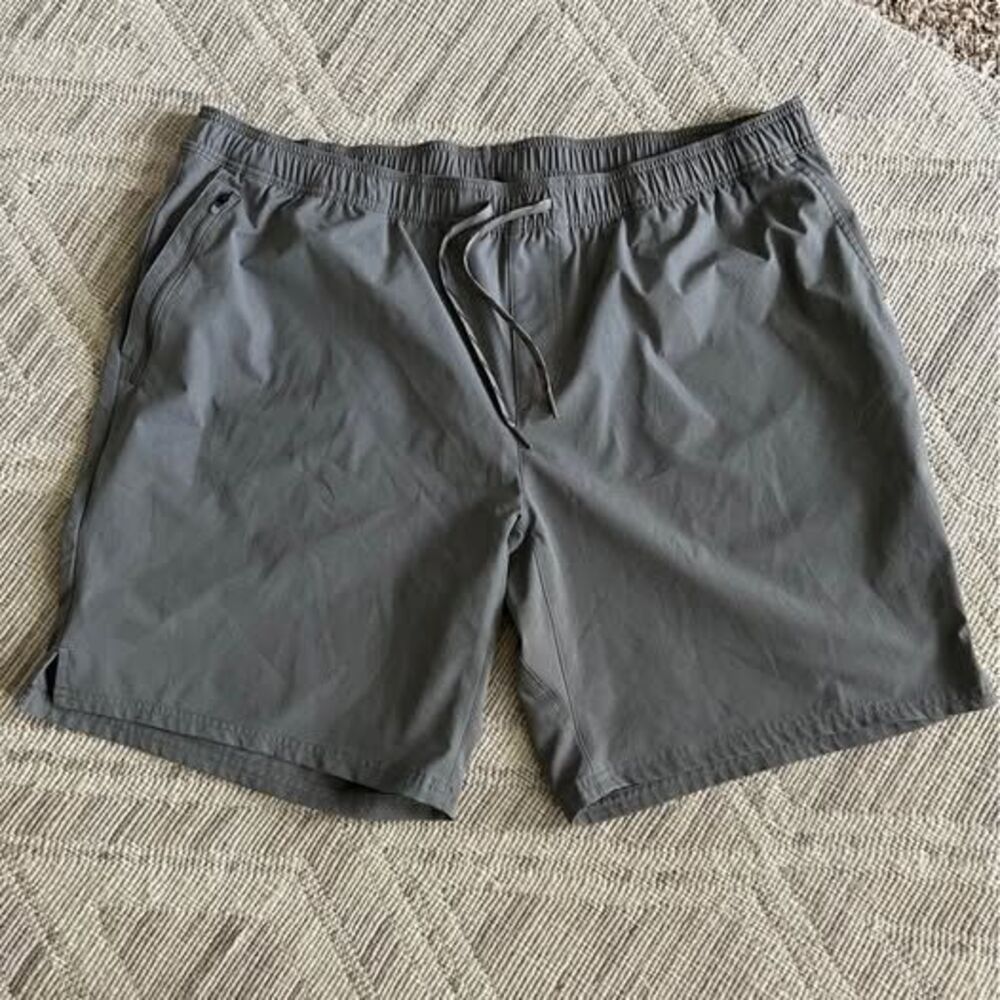 LL Bean olive men’s green board shorts